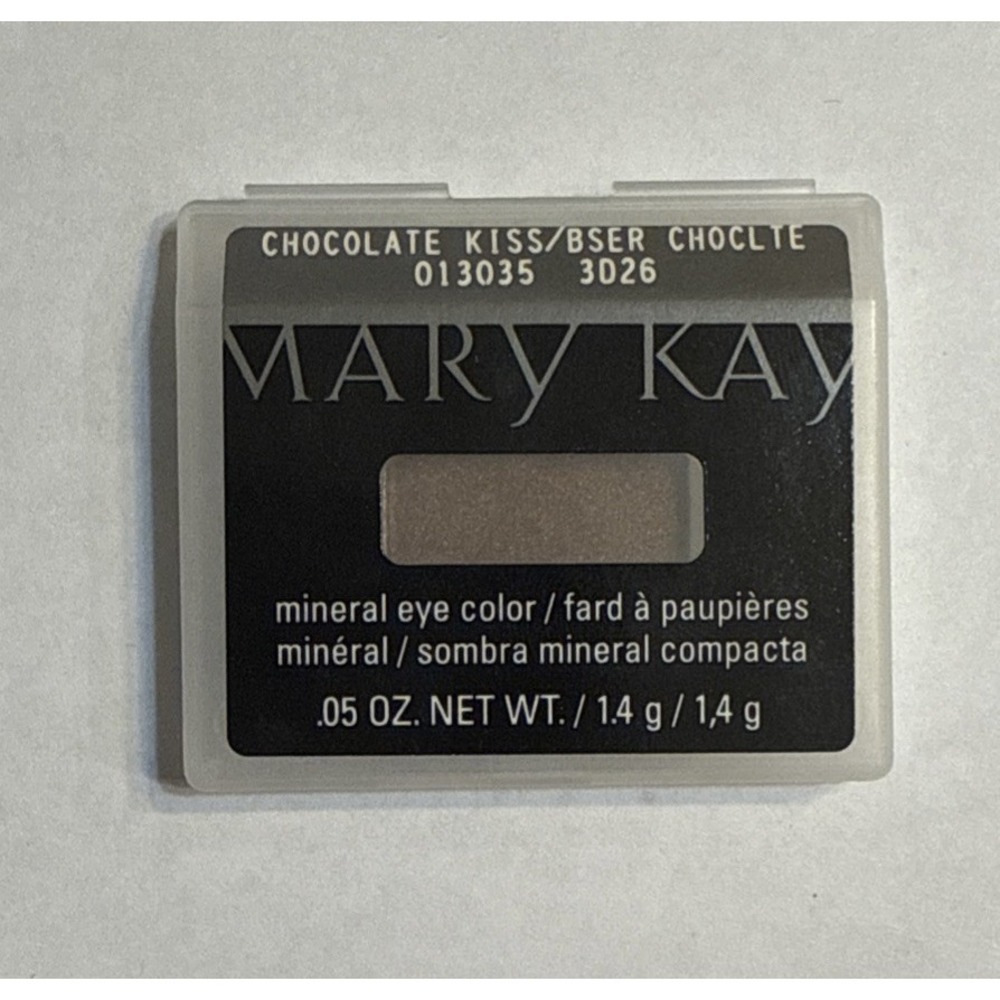 Mary Kay Chocolate Kiss Mineral Eye Eyeshadow 013035 .05 oz. Discontinued‎ NEW